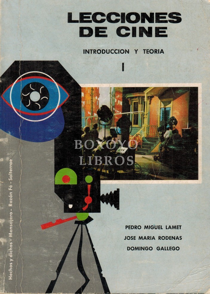 Lecciones de cine. Introducción y teoría I