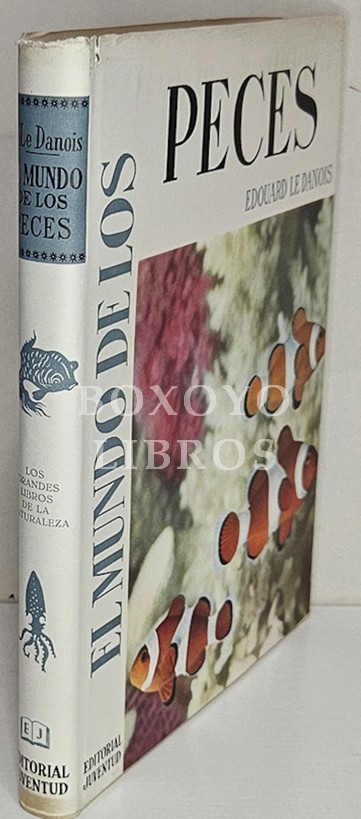 El mundo de los peces. Con la colaboración de Jacques Millot, Théodore Monod, Paul Budker. Traducido por el dr. d. José F. de Villalta. Con dibujos, 80 fotografías en heliograbado y 16 láminas en color