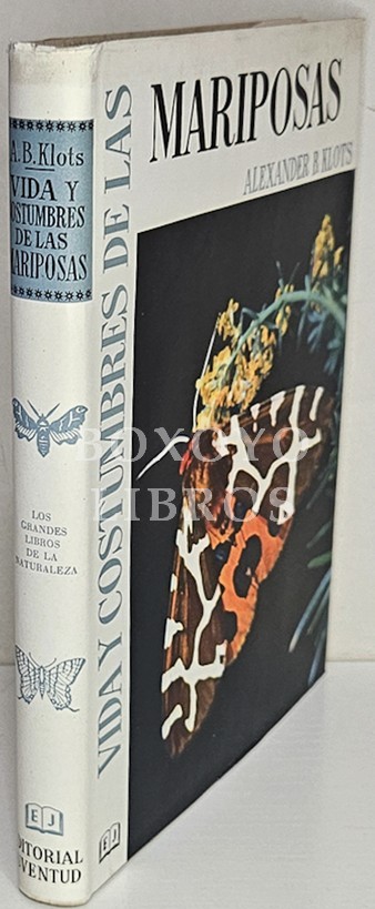 Vida y costumbres de las mariposas. Traducción de Pedro Arté. Con dibujos, 64 láminas de heliograbado y 24 en color