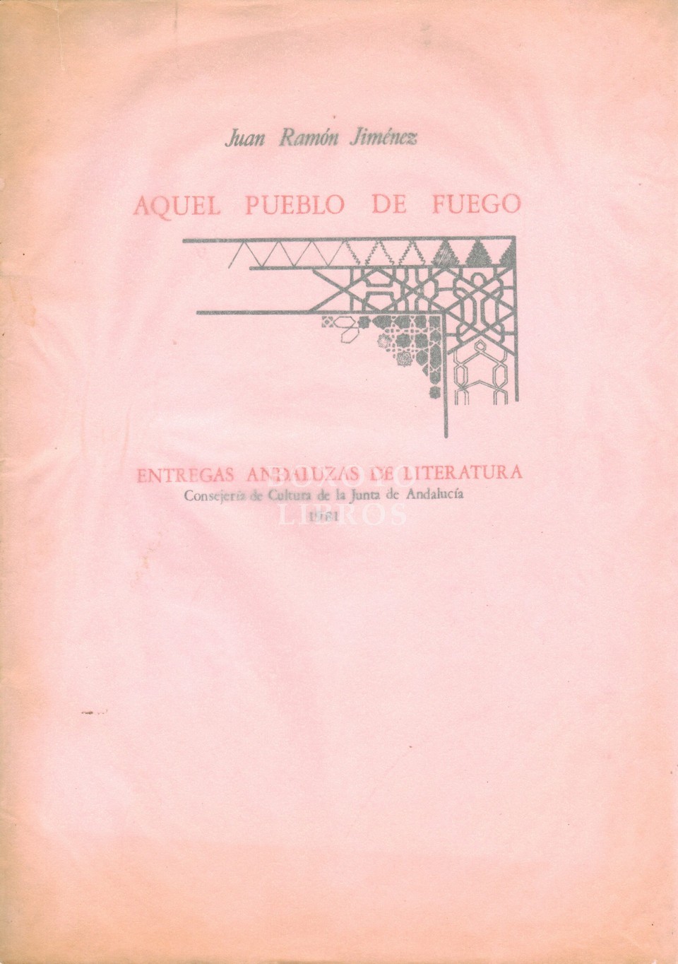 Aquel pueblo de fuego