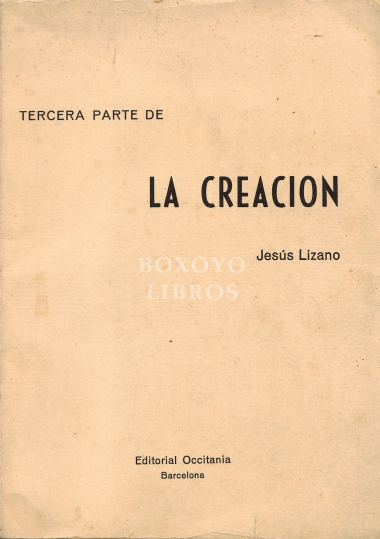 Tercera parte de La Creación