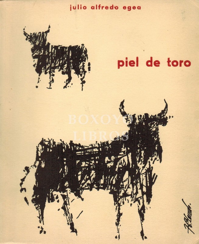 Piel de toro. Portada de José García de Lomas. Veleta al sur