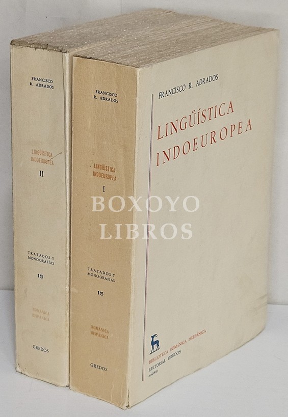 Lingüística indoeuropea I y II
