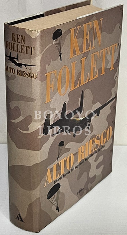 Alto riesgo. Traducción de José Antonio Soriano