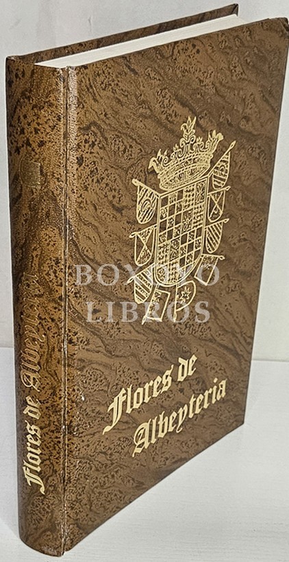 Tratado Segundo. Flores de Albeytería