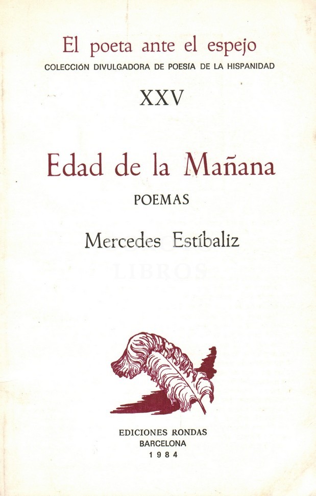 Edad de la Mañana. Poemas