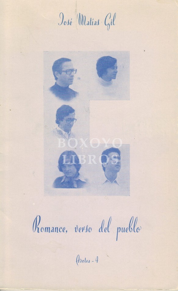 Romance, verso del pueblo