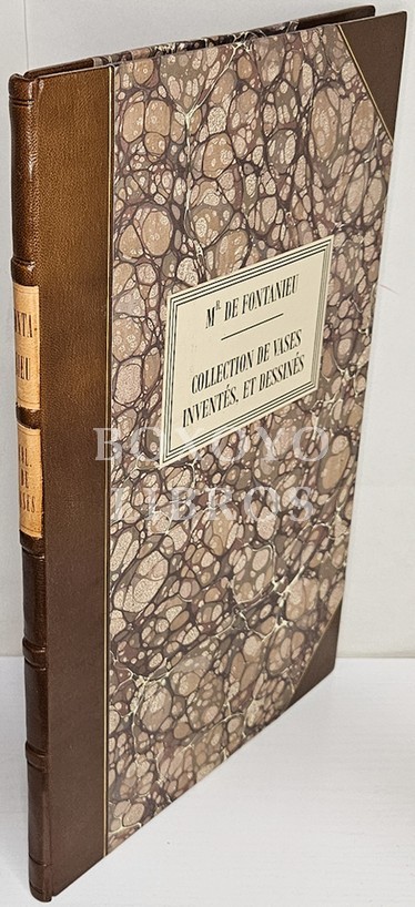 Collection de vases inventés et dessinés par Mr. de Fontanieu. Cette collection à été faite pour servir aux Tourneurs et à ceux qui ornent les vases, comme fondeurs et ciseleurs, etc. en 1770