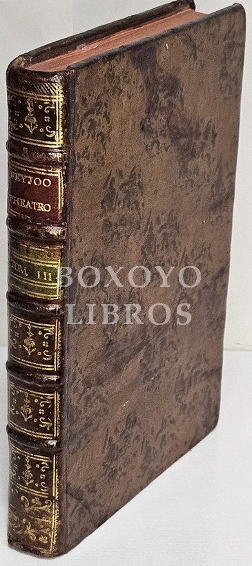 Teatro critico universal, o Discursos varios en todo genero de materias, para desengaño de errores comunes / escrito por ../.. Tomo Tercero. Nueva impresión en la qual van puestas las adciones del suplemento en sus lugares
