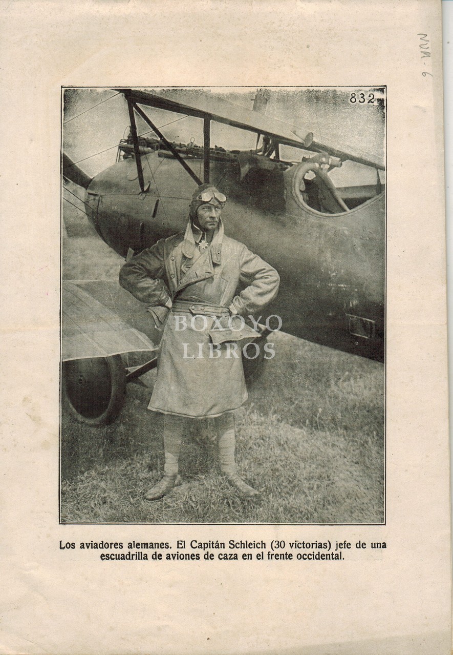 Instantáneas de la Guerra 1918. Cuaderno núm. 6
