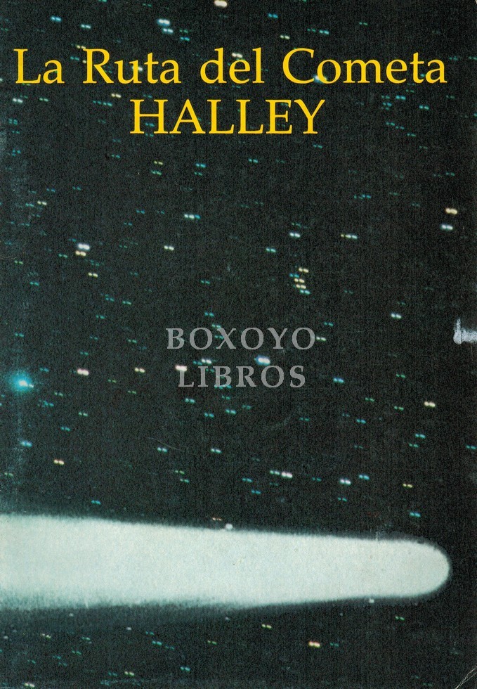 La ruta del cometa Halley