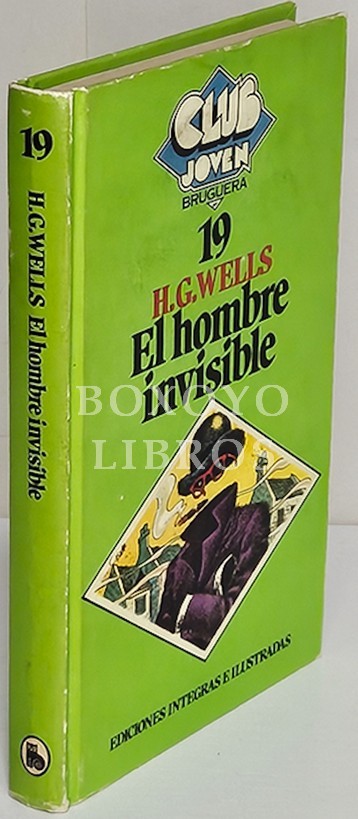 El hombre invisible. Ilustraciones de Néstor Salas