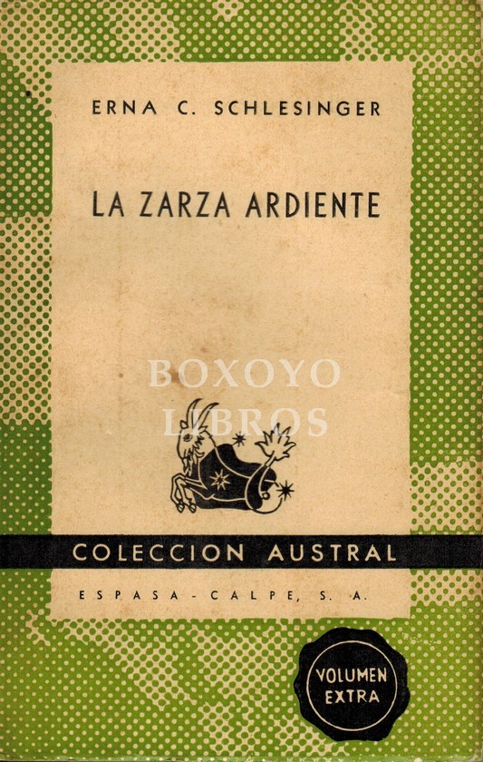 La zarza ardiente. Leyendas y cuentos de Isrsel