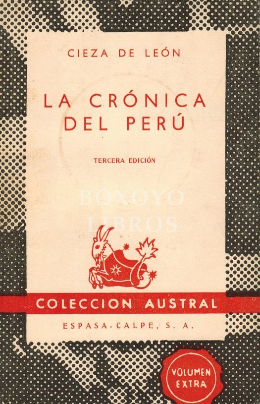 La crónica del Perú