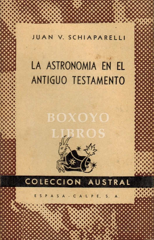 La astronomía en el Antiguo Testamento