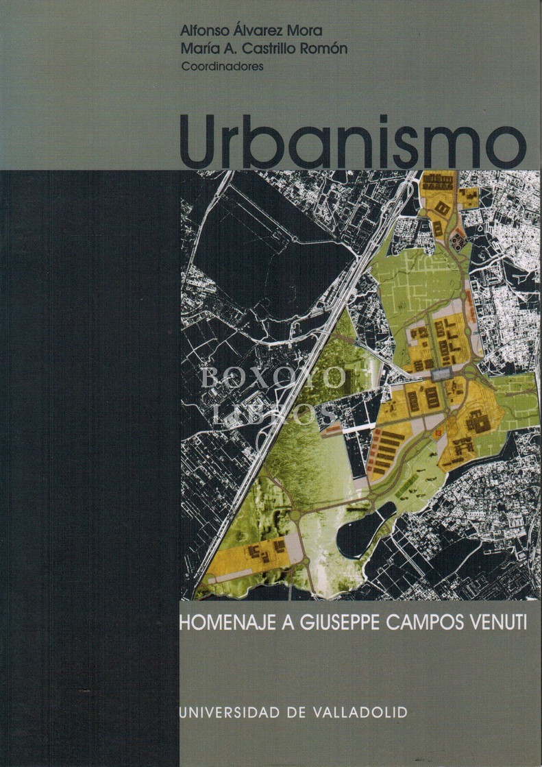 Urbanismo. Homenaje a Giuseppe Campos Venuti