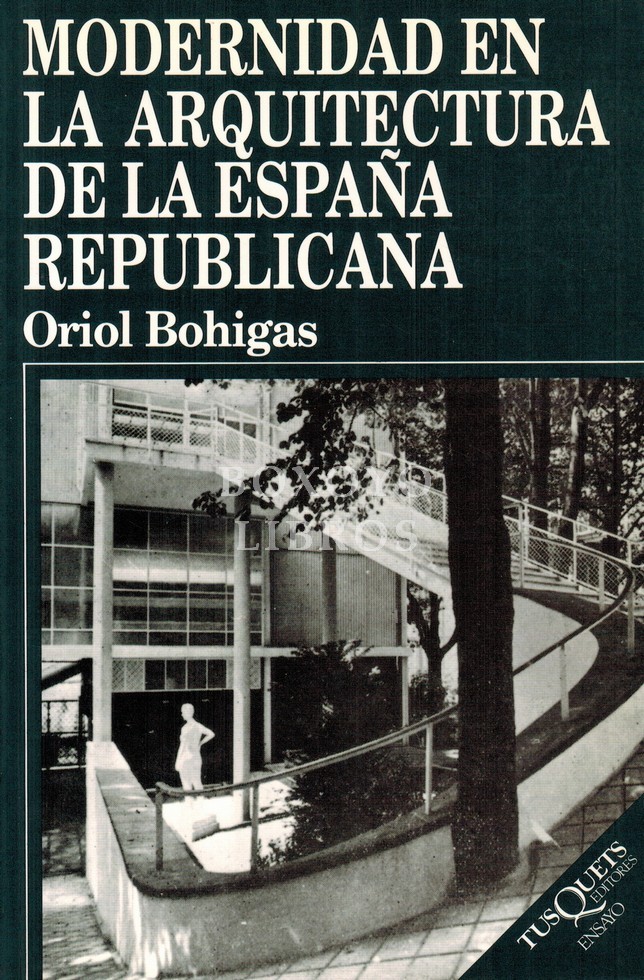 Modernidad en la arquitectura de la España Republicana