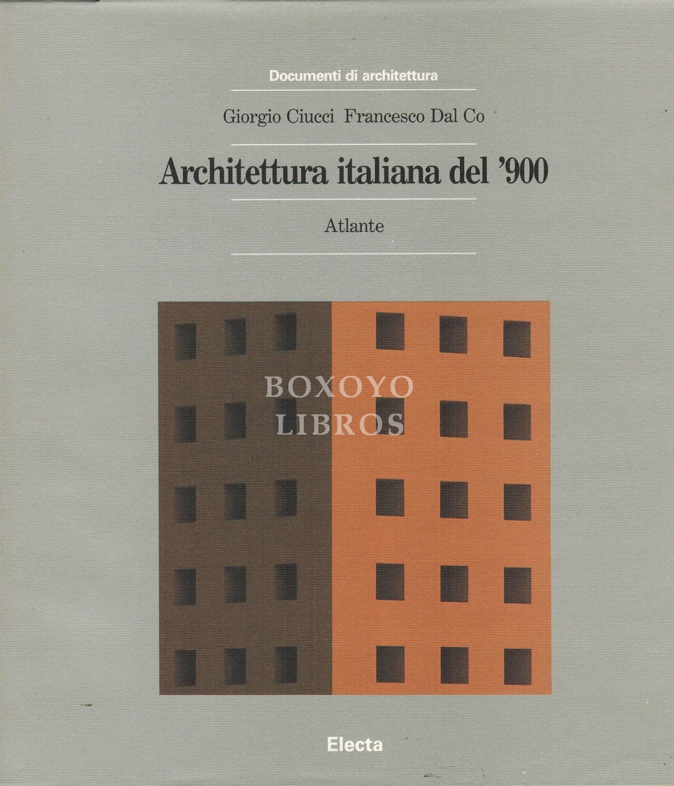 Architettura italiana del '900
