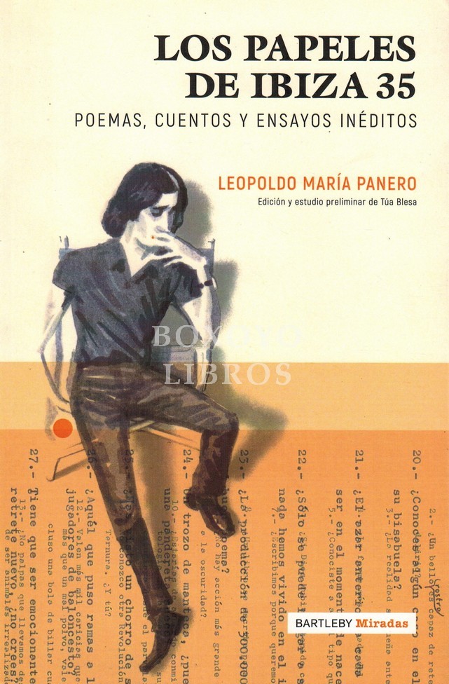 Los papeles de Ibiza 35. Poemas, cuentos y ensayos inéditos. Edición y estudio preliminar de Túa Blesa
