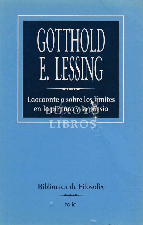 Laoconte o sobre los límites en la pintura y en la filosofía