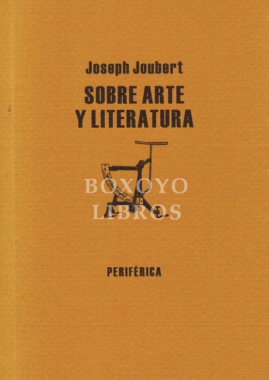 Sobre arte y literatura. Edición de Luís Eduardo Rivera