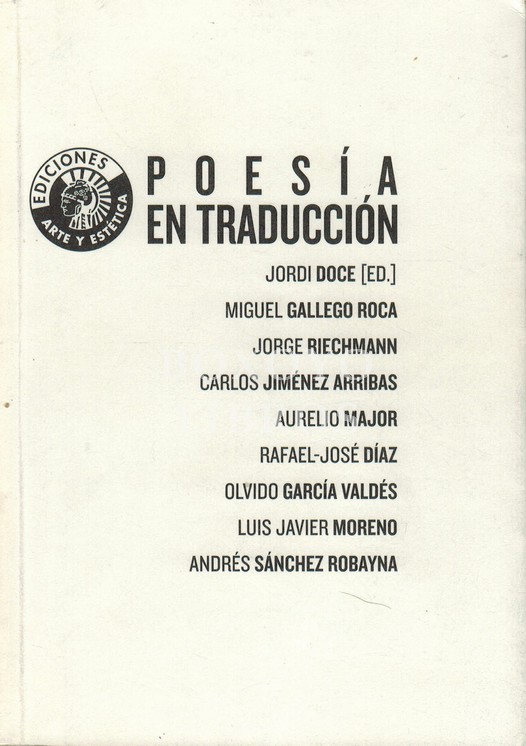 Poesía en traducción