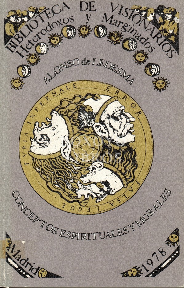 Conceptos espirituales y morales. Edición preparada por Francisco Almagro