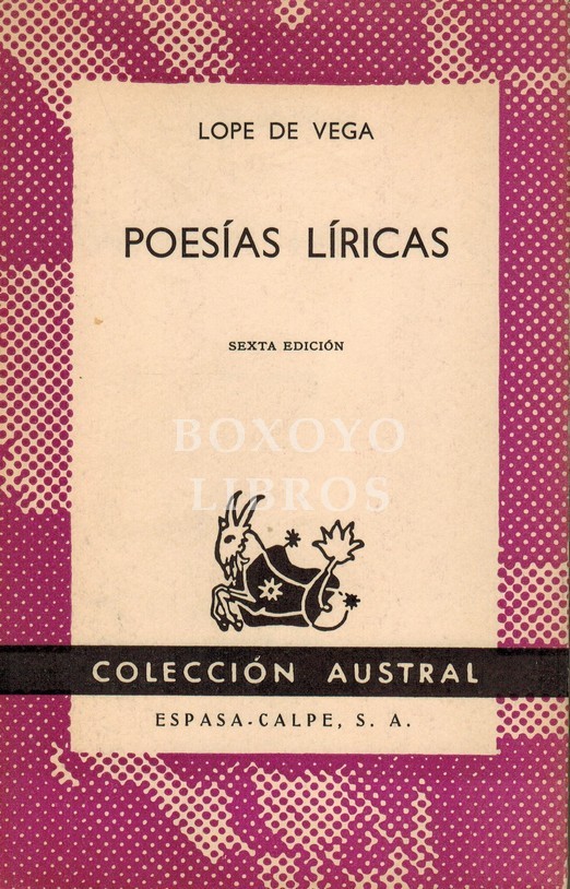 Poesías Líricas