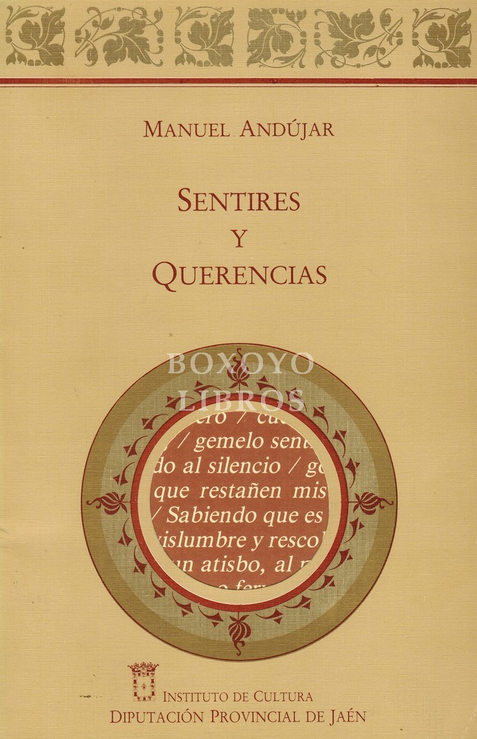 Sentires y querencias. Prólogo de Manuel Urbano