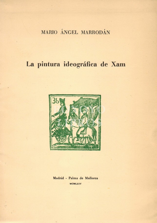 La pintura ideográfica de Xam