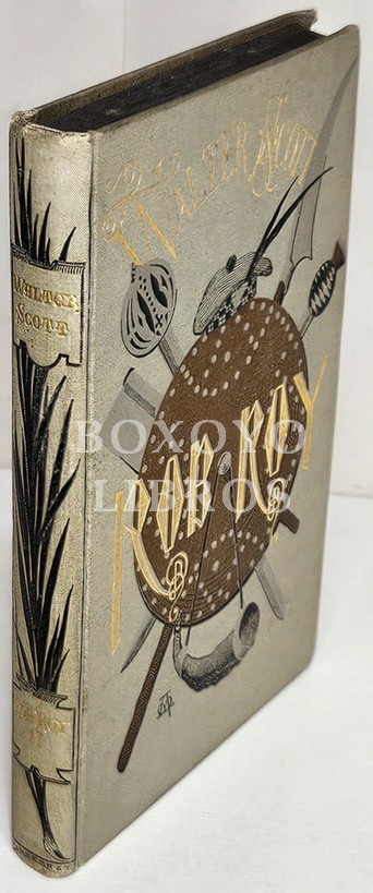 Rob Roy. Tomo II. Traducción de d. Joaquín Riera y Bertrán con dibujos de E. Courboin, Godefroy Durand, Riou y H. Toussaint. Fotografbados de C. Verdaguer. Con el cuento Los boyeros, del mismo autor. Versión igualmente del sr. Riera y Bertrán y dibujos de
