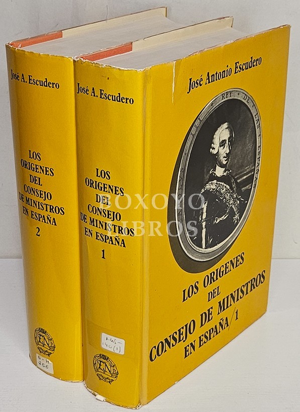 Los orígenes del Consejo de Ministros en España. La Junta Suprema de Estado I y II