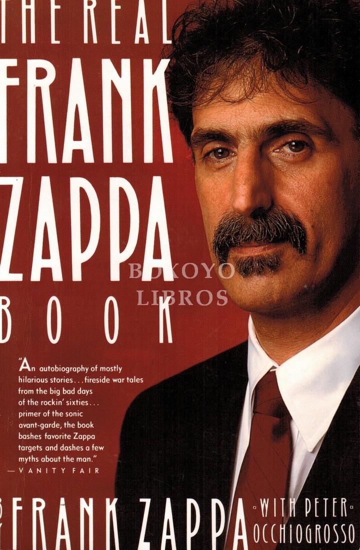 The real Frank Zappa book