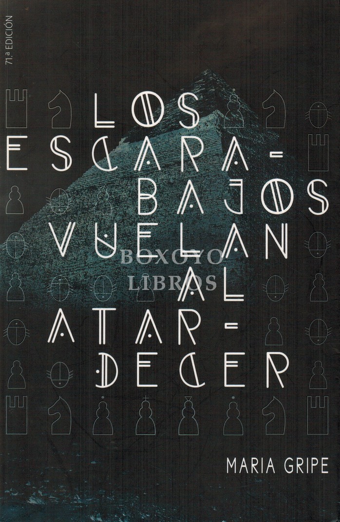 Los escarabajos vuelan al atardecer