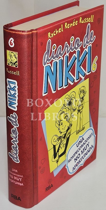 Diario de Nikki 6. Una rompecorazones no muy afortunada