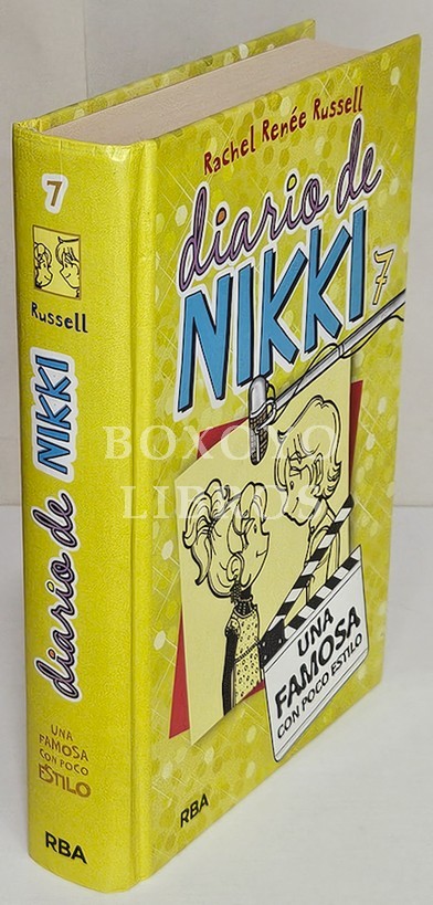Diario de Nikki 7. Una famosa con poco estilo