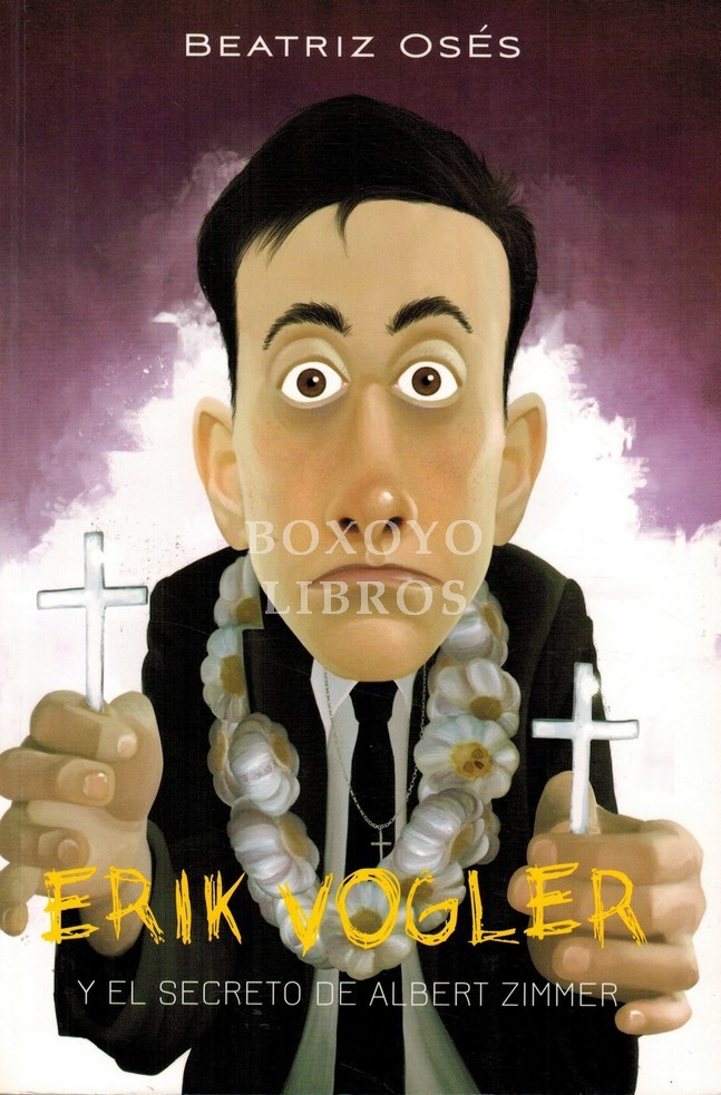 Erik Vogler y el secreto de Albert Zimmer