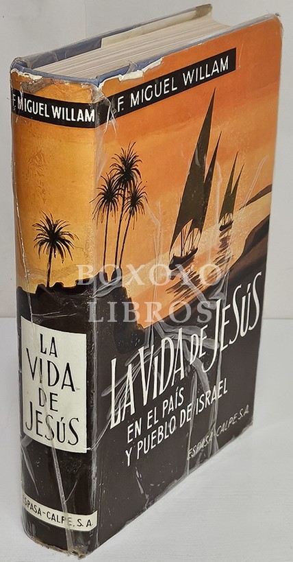 La vida de Jesús en el país y pueblo de Israel. Traducida por José Solá de la cuarta edición alemana, publicada por Herder and Co., Freiburg im Breisgau, 1934. Revisada por Guillermo Sans Huelin según la octava edición alemana publicada en 1949