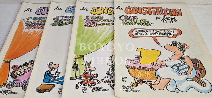 La Constitución. 4 fascículos (completo)