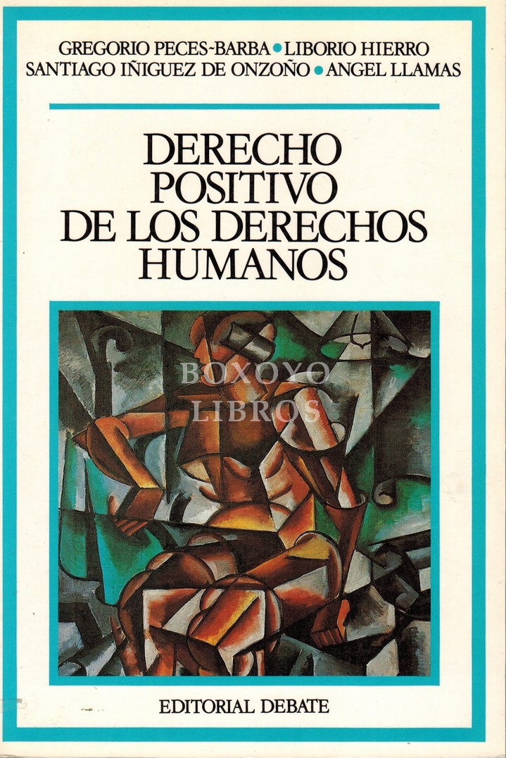 Derecho positivo de los derechos humanos