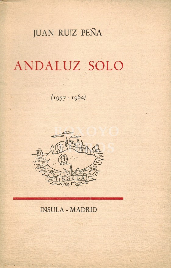 Andaluz solo (1957-1962)