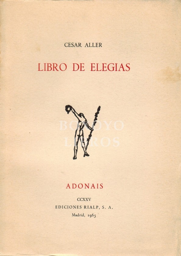 Libro de elegías
