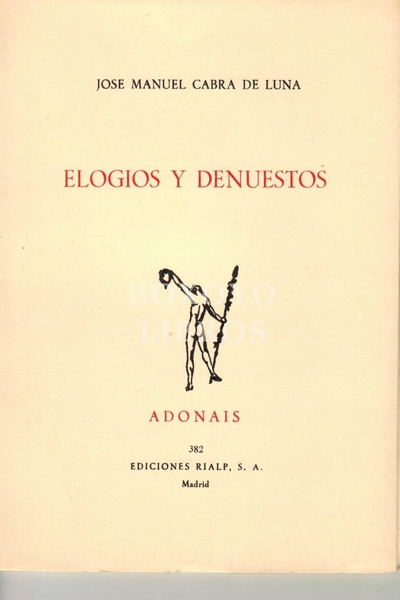Elogios y denuestos