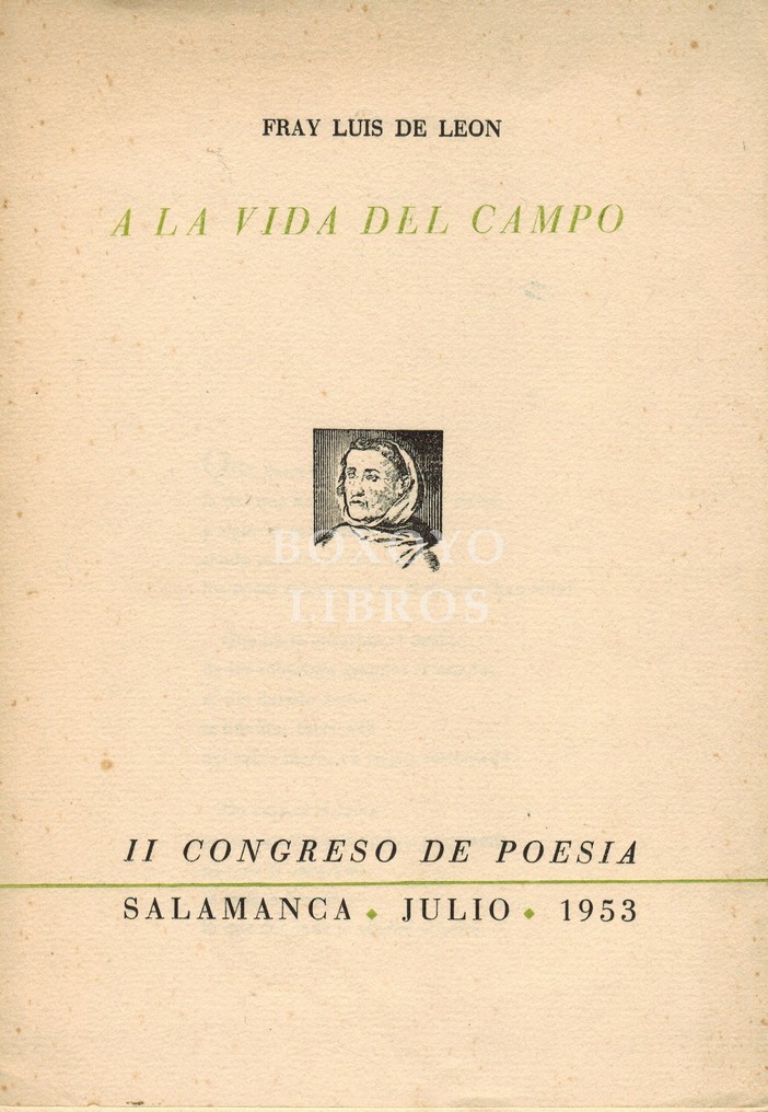 A la vida del campo