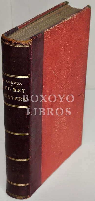 El rey misterio. Novela de aventura. Traducción de Eduardo de BRay
