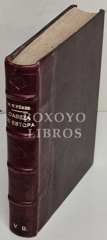 Cabeza de estopa. Novela