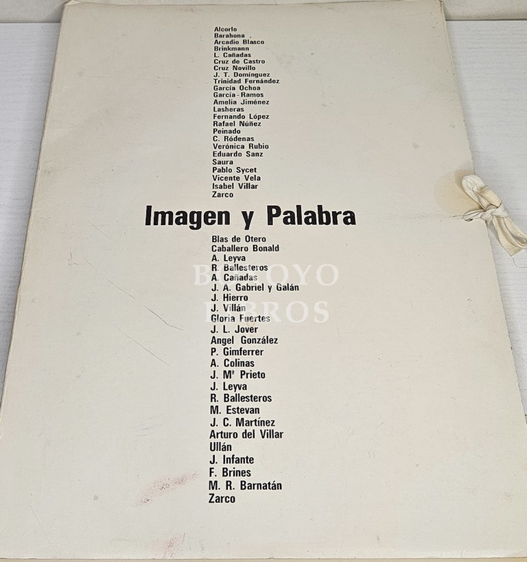 Imagen y Palabra