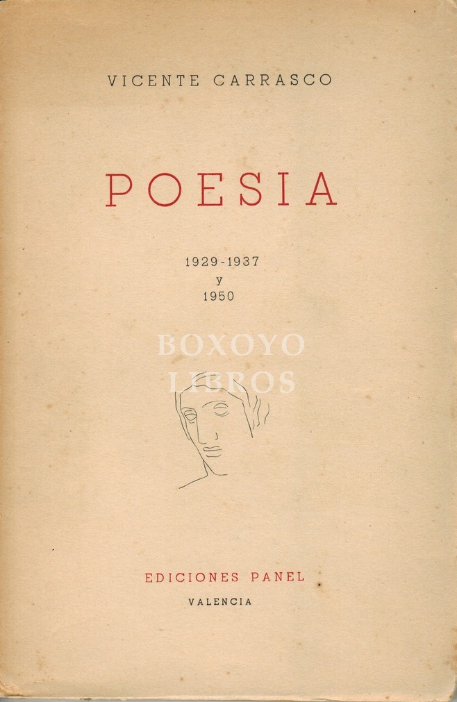 Poesía 1929-1937 y 1950
