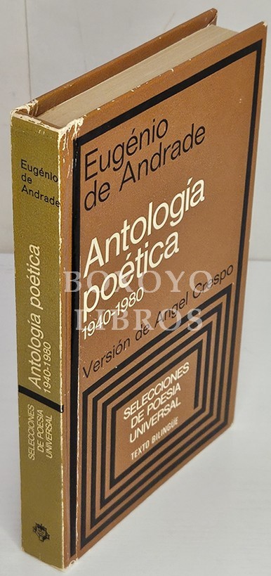 Antología poética 1940-1980. Versión de Ángel Crespo