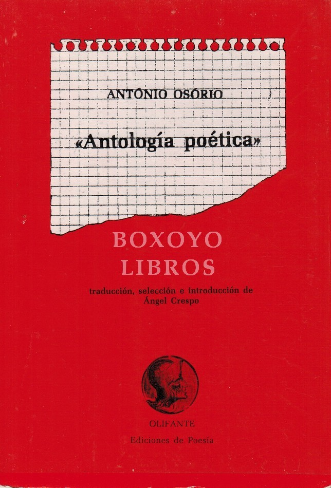 Antología poética. Traducción, selección e introducción de Ángel Crespo